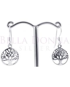 Silver Tree of Life Earring
