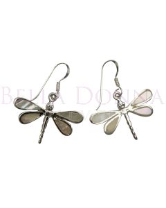 Silver & MOP Dragonfly ERs