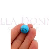 Howlite Dyed Turquoise Ball