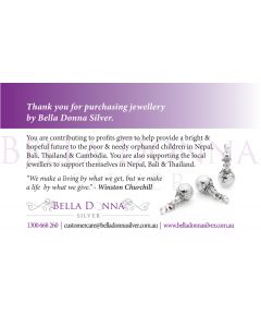 Thank You & Jewellery Care